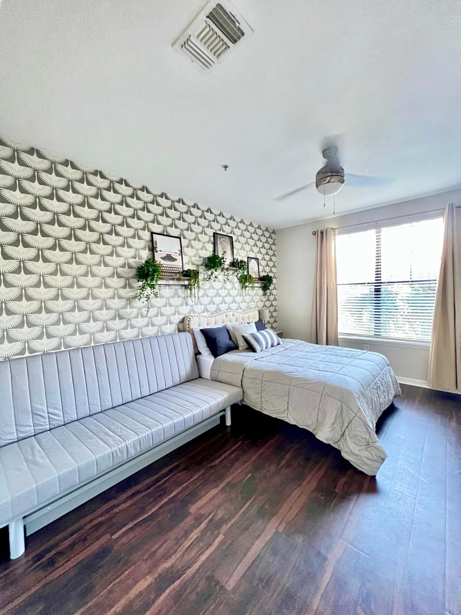 Cozy 2Br2Ba Gem-Near Airport Apartment Tampa Luaran gambar