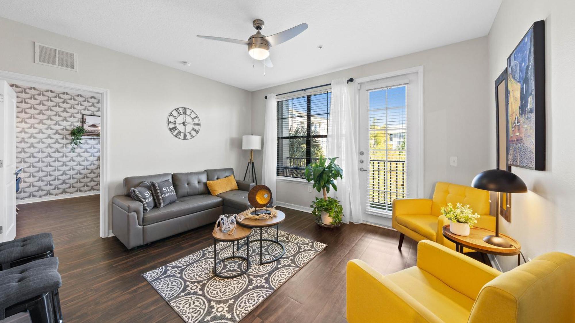 Cozy 2Br2Ba Gem-Near Airport Apartment Tampa Luaran gambar