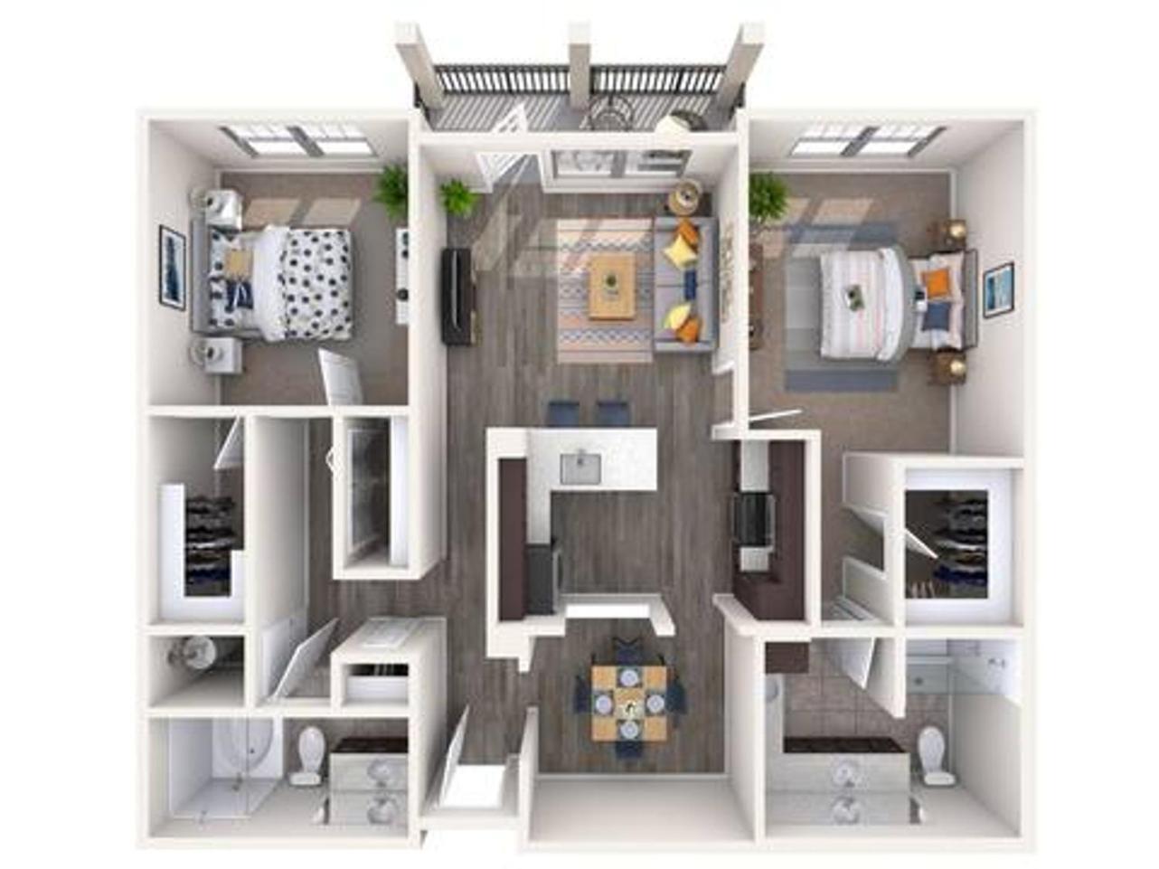Cozy 2Br2Ba Gem-Near Airport Apartment Tampa Luaran gambar
